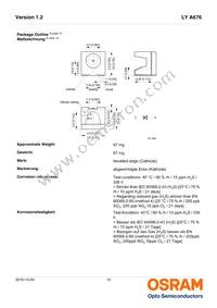 LY A676-R1S2-26-Z Datasheet Page 10