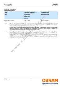 LY A676-R1T1-26-0-20-R33-Z Datasheet Page 2