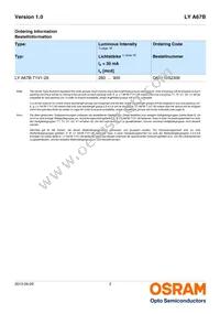 LY A67B-T1V1-26-Z Datasheet Page 2