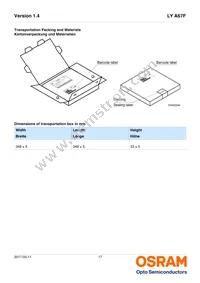 LY A67F-U2AB-36-1-30-R33-Z Datasheet Page 17