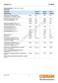 LY A67K-J2M1-26-Z Datasheet Page 4