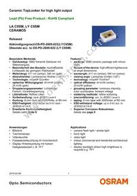 LY C9SM-BACB-36-1 Datasheet Cover