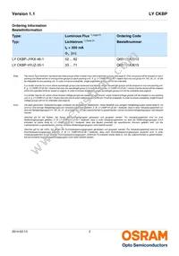 LY CKBP-JYKX-46-1-350-R18-Z Datasheet Page 2