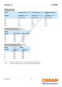 LY CN5M-FAGA-36-1-140-R18-Z Datasheet Page 5