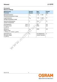 LY CP7P-JRJT-36-0-350-R18 Datasheet Page 3