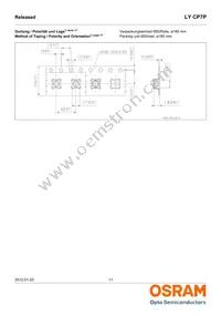 LY CP7P-JRJT-36-0-350-R18 Datasheet Page 11