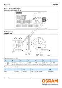 LY CP7P-JRJT-36-0-350-R18 Datasheet Page 14