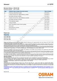 LY CP7P-JRJT-36-0-350-R18 Datasheet Page 16