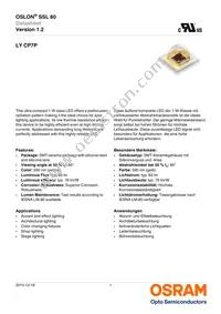 LY CP7P-JRJT-45-0-350-R18 Datasheet Cover