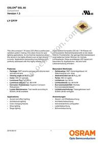 LY CP7P-JTKP-36-0-350-R18 Datasheet Cover