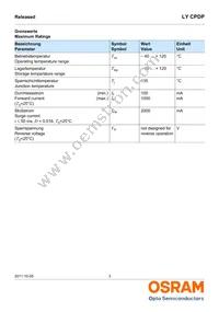 LY CPDP-JRJT-36-0-350-R18 Datasheet Page 3