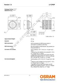LY CPDP-JSJU-36-0-350-R18 Datasheet Page 11