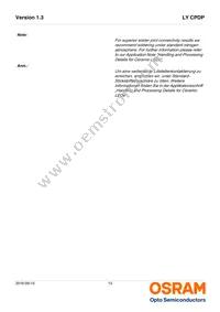 LY CPDP-JSJU-36-0-350-R18 Datasheet Page 13