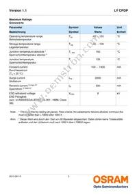 LY CPDP-JSJU-36-0-350-R18-LM Datasheet Page 3