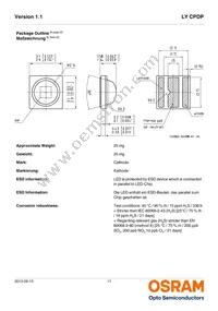 LY CPDP-JSJU-36-0-350-R18-LM Datasheet Page 11