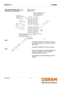 LY E63B-CBEA-26-1-Z Datasheet Page 12