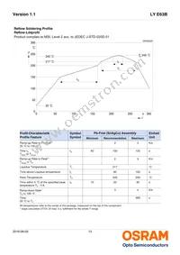 LY E63B-CBEA-26-1-Z Datasheet Page 13