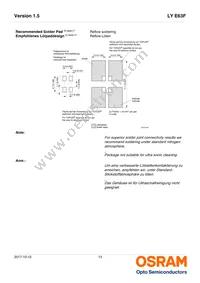 LY E63F-EAFA-46-1-Z Datasheet Page 13