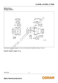 LY E65B-ABCA-26-1 Datasheet Page 9