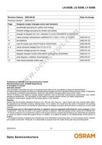 LY E65B-ABCA-26-1 Datasheet Page 14