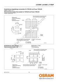 LY E65F-CADA-45-3B4B-50-R33-Z-XX Datasheet Page 13