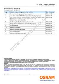 LY E65F-CADA-45-3B4B-50-R33-Z-XX Datasheet Page 18