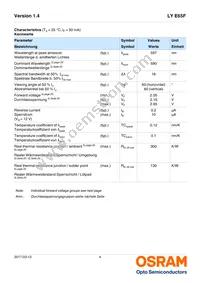 LY E65F-DBFA-46-3B5A-50-R33-Z Datasheet Page 4