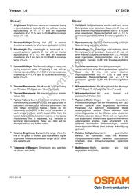 LY E67B-T2V1-26-1-Z Datasheet Page 19