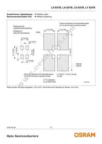 LY E67B-U2AA-26-1 Datasheet Page 12