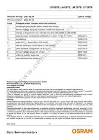 LY E67B-U2AA-26-1 Datasheet Page 14