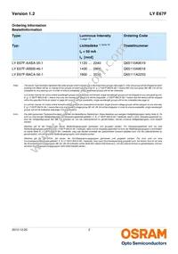 LY E67F-AABA-35-1-Z Datasheet Page 2