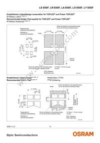 LY E6SF-AABA-46-1-ZI Datasheet Page 13