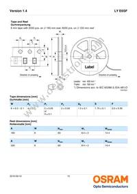 LY E6SF-ABCA-36-3B5A-50-R18-Z Datasheet Page 15