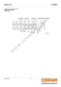 LY E6SF-V2AB-35-1-Z Datasheet Page 14