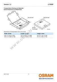 LY E6SF-V2AB-35-1-Z Datasheet Page 17