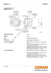 LY ETSF-AABA-35-1-50-R18-Z Datasheet Page 11