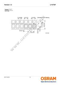 LY ETSF-AABA-35-1-50-R18-Z Datasheet Page 14