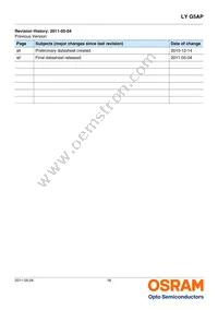 LY G5AP-CZDZ-36-1-100-R18-Z Datasheet Page 18