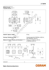 LY G67B-ABCA-26-1-Z Datasheet Page 9