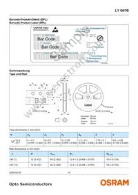 LY G67B-ABCA-26-1-Z Datasheet Page 12