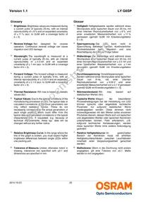 LY G6SP-CADB-36-1-Z Datasheet Page 20