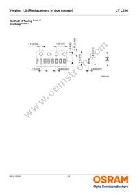 LY L296-P2R1-26-Z Datasheet Page 13