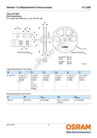 LY L296-P2R1-26-Z Datasheet Page 14