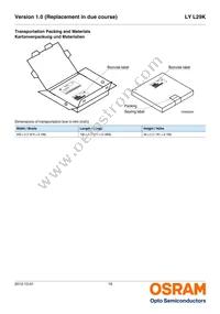 LY L29K-H1J2-26-Z Datasheet Page 16