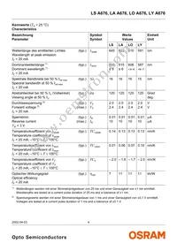 LY M676-Q2S1-26 Datasheet Page 4