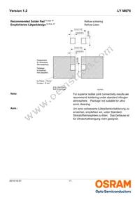 LY M676-Q2T1-26-Z Datasheet Page 11