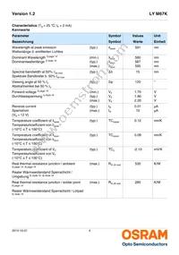 LY M67K-K1L2-26-Z Datasheet Page 4