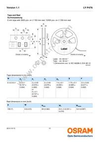 LY P476-Q2S1-26-0-20-R18F-Z Datasheet Page 15