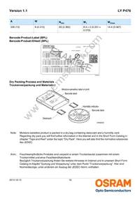 LY P476-Q2S1-26-0-20-R18F-Z Datasheet Page 16