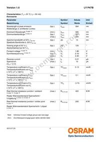 LY P47B-T2V1-26-1-Z Datasheet Page 4